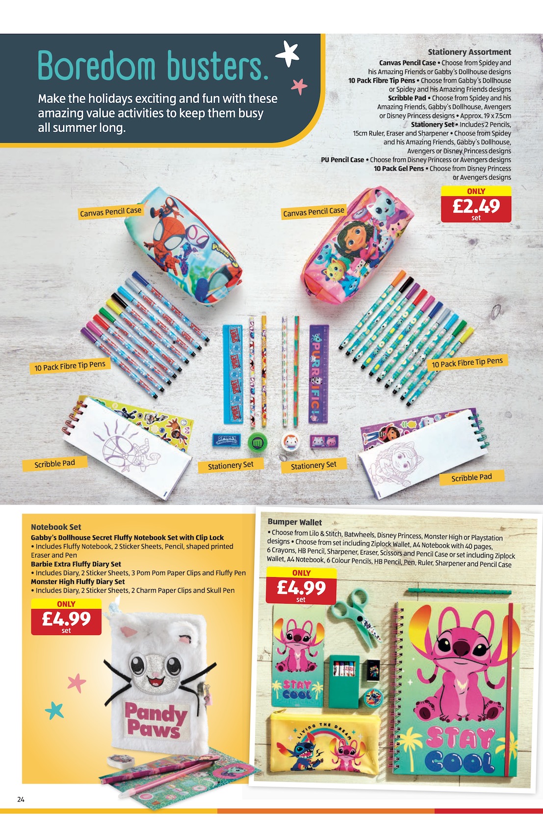 Aldi Weekly Leaflet - Scotland page 24