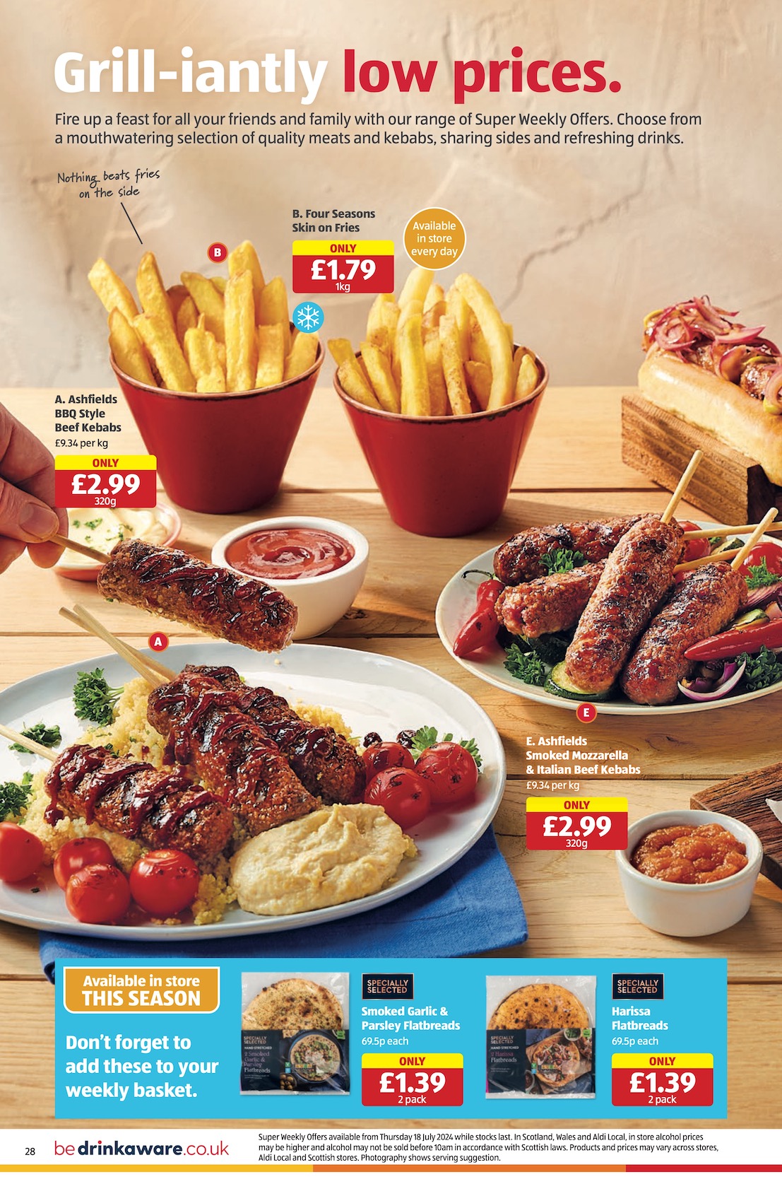 Aldi Weekly Leaflet - Scotland page 28