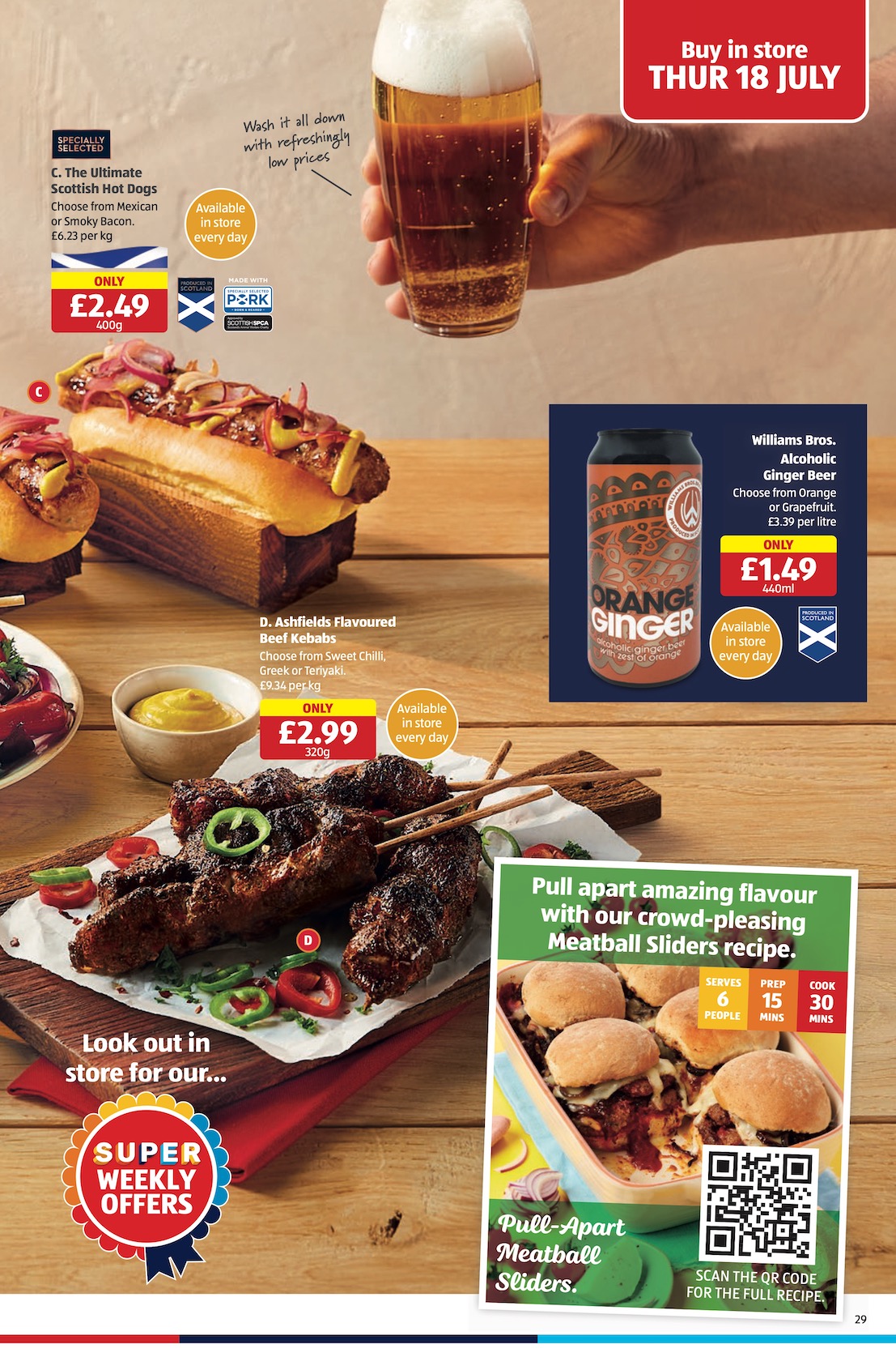Aldi Weekly Leaflet - Scotland page 29