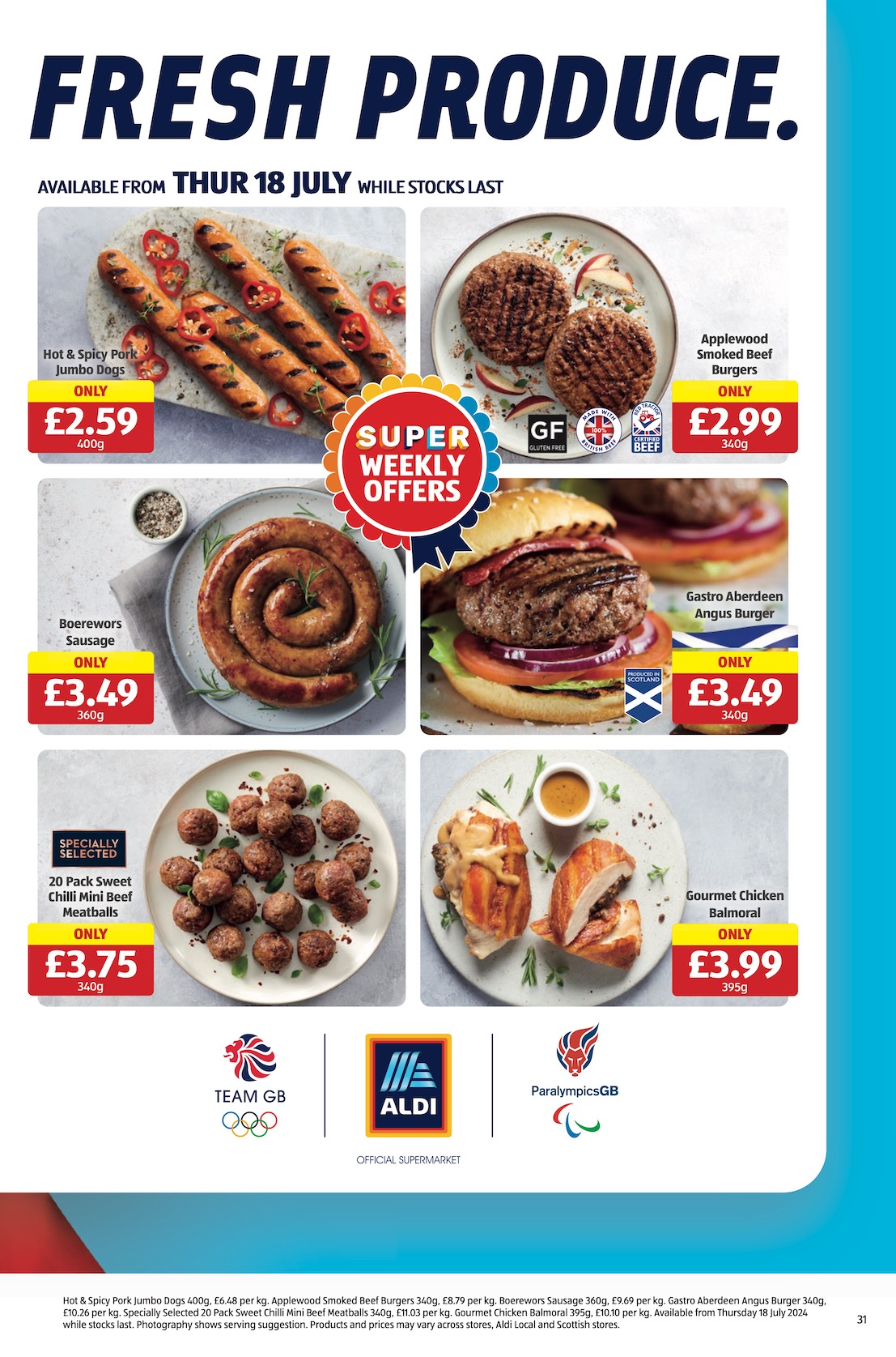 Aldi Weekly Leaflet - Scotland page 31