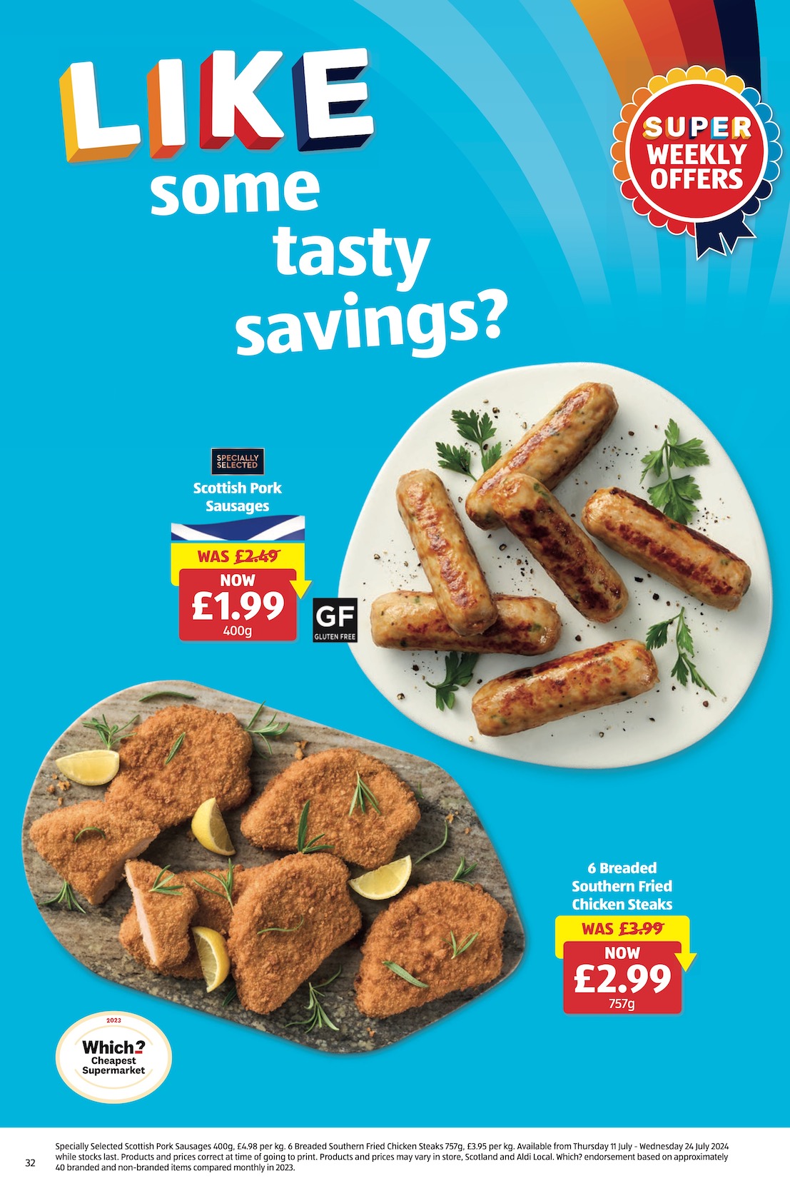 Aldi Weekly Leaflet - Scotland page 32