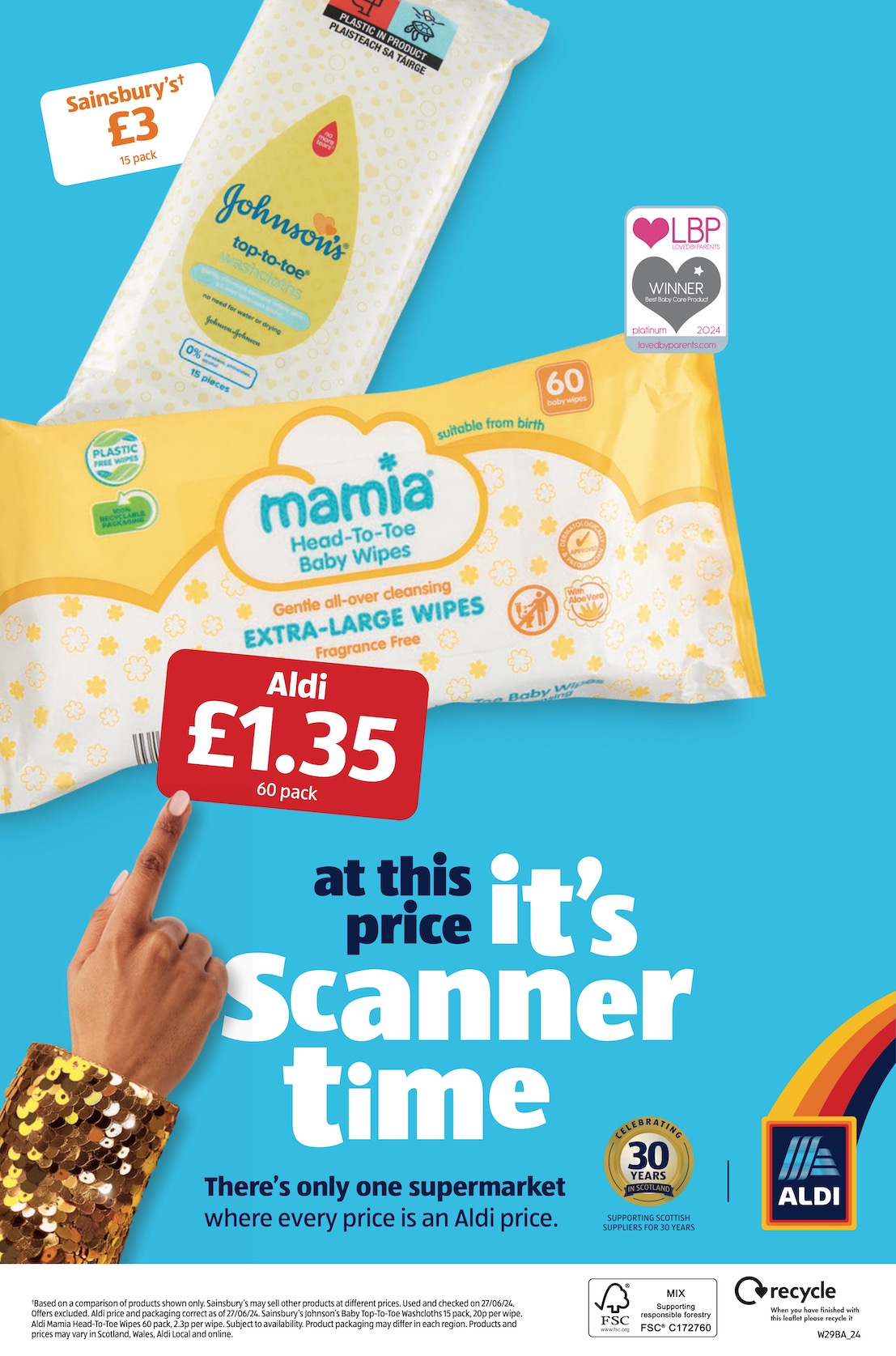 Aldi Weekly Leaflet - Scotland page 33