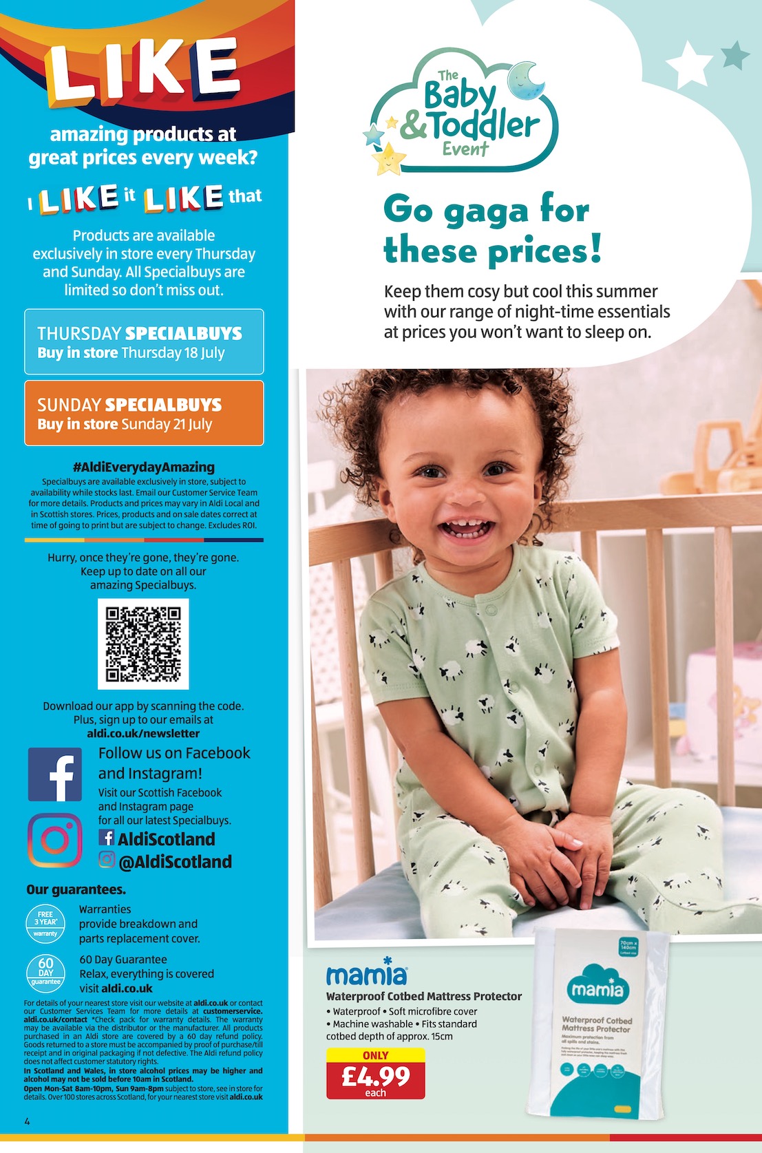 Aldi Weekly Leaflet - Scotland page 4