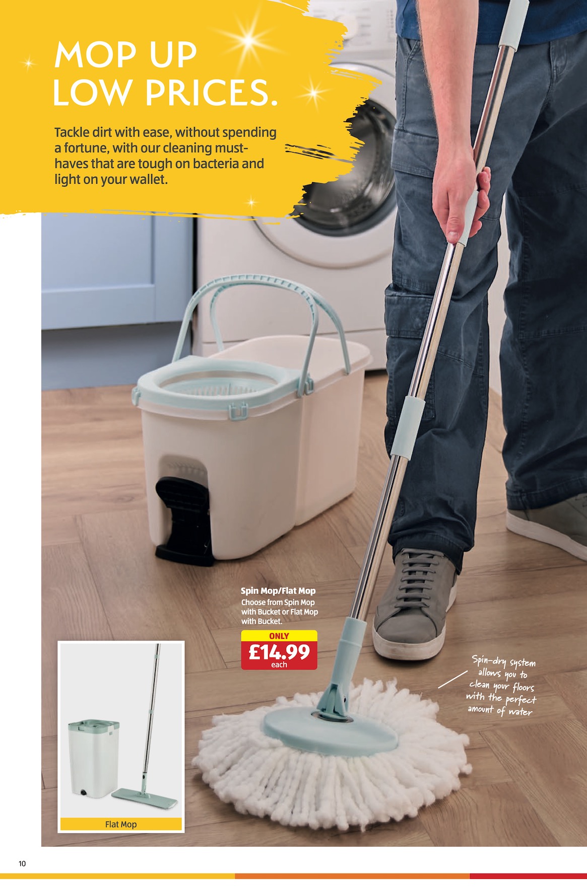 Aldi Weekly Leaflet page 10