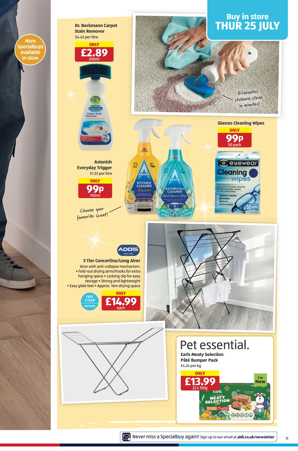 Aldi Weekly Leaflet page 11