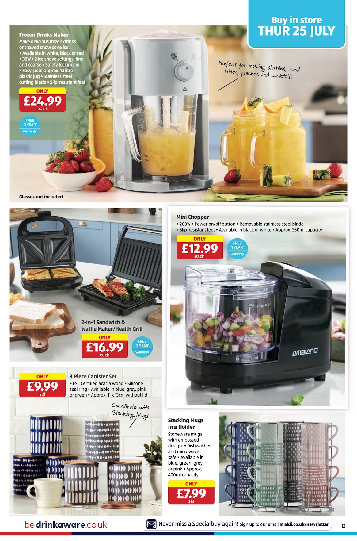 Aldi Weekly Leaflet page 13