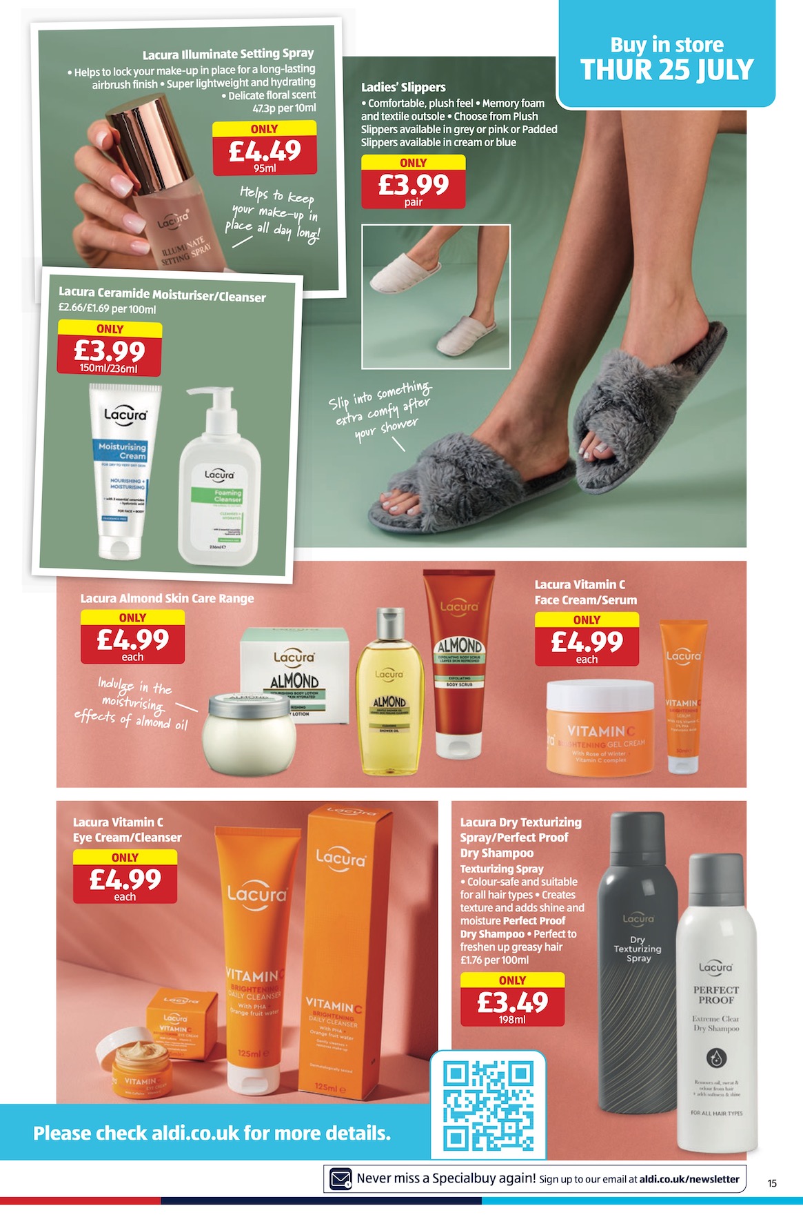 Aldi Weekly Leaflet page 15