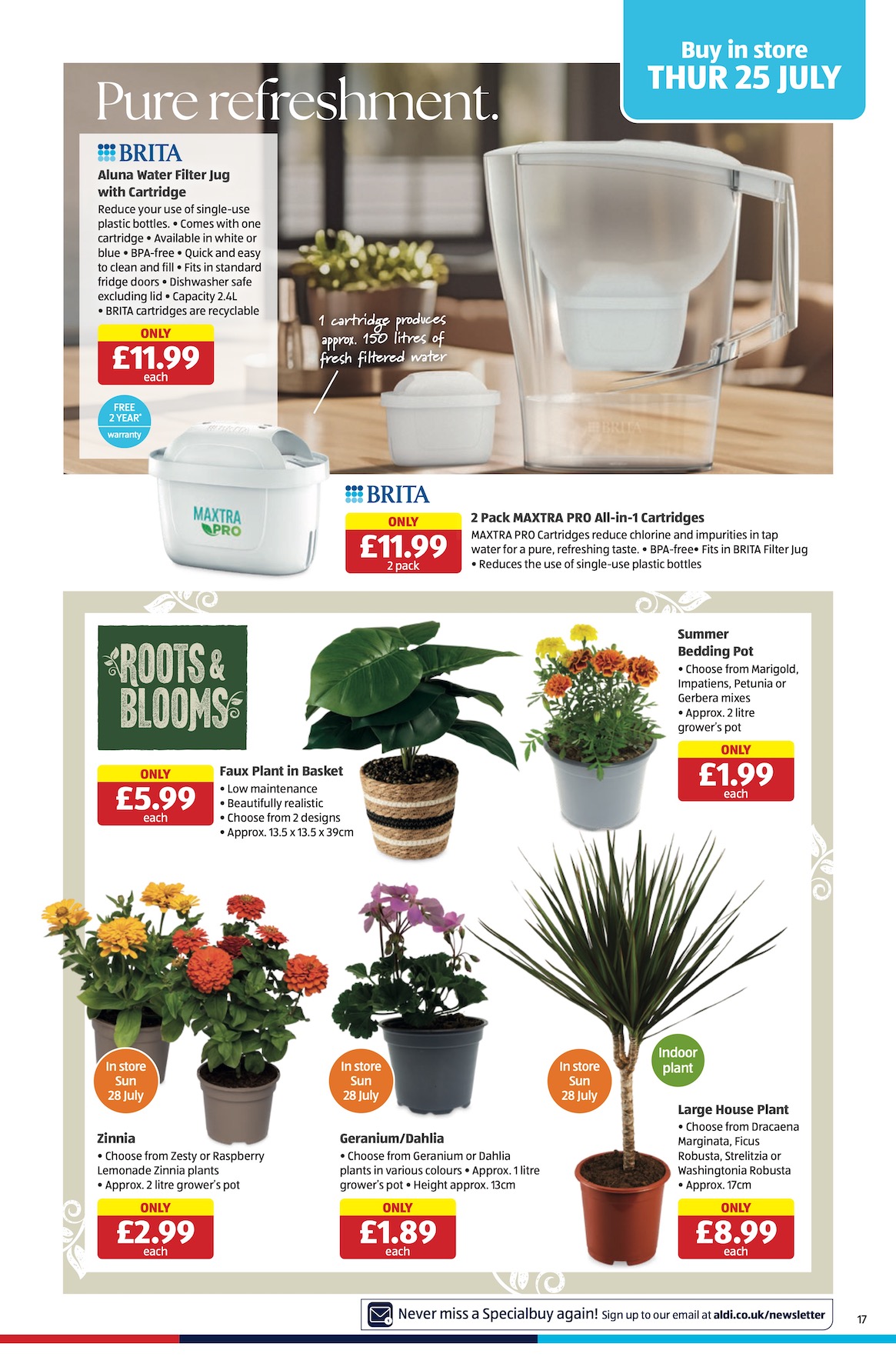 Aldi Weekly Leaflet page 17