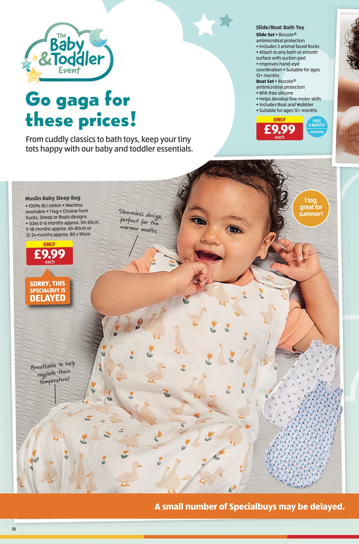 Aldi Weekly Leaflet page 18