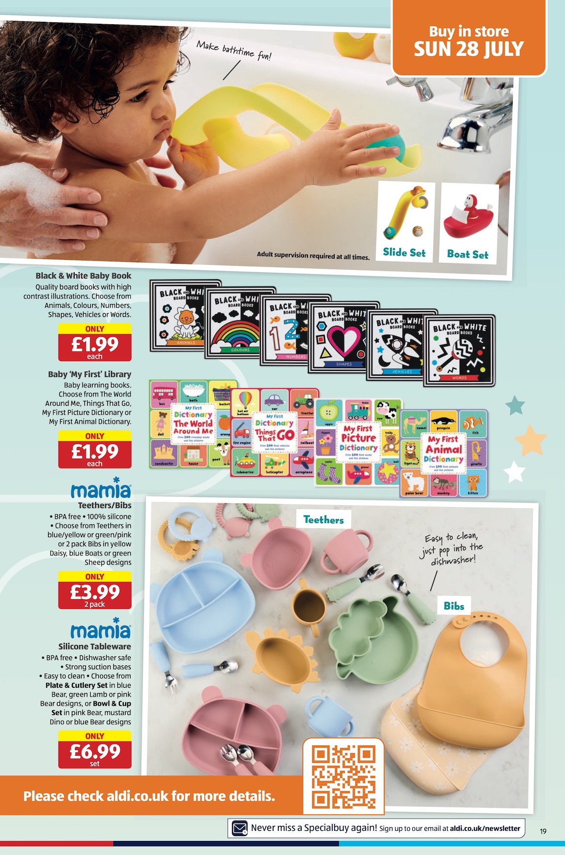 Aldi Weekly Leaflet page 19