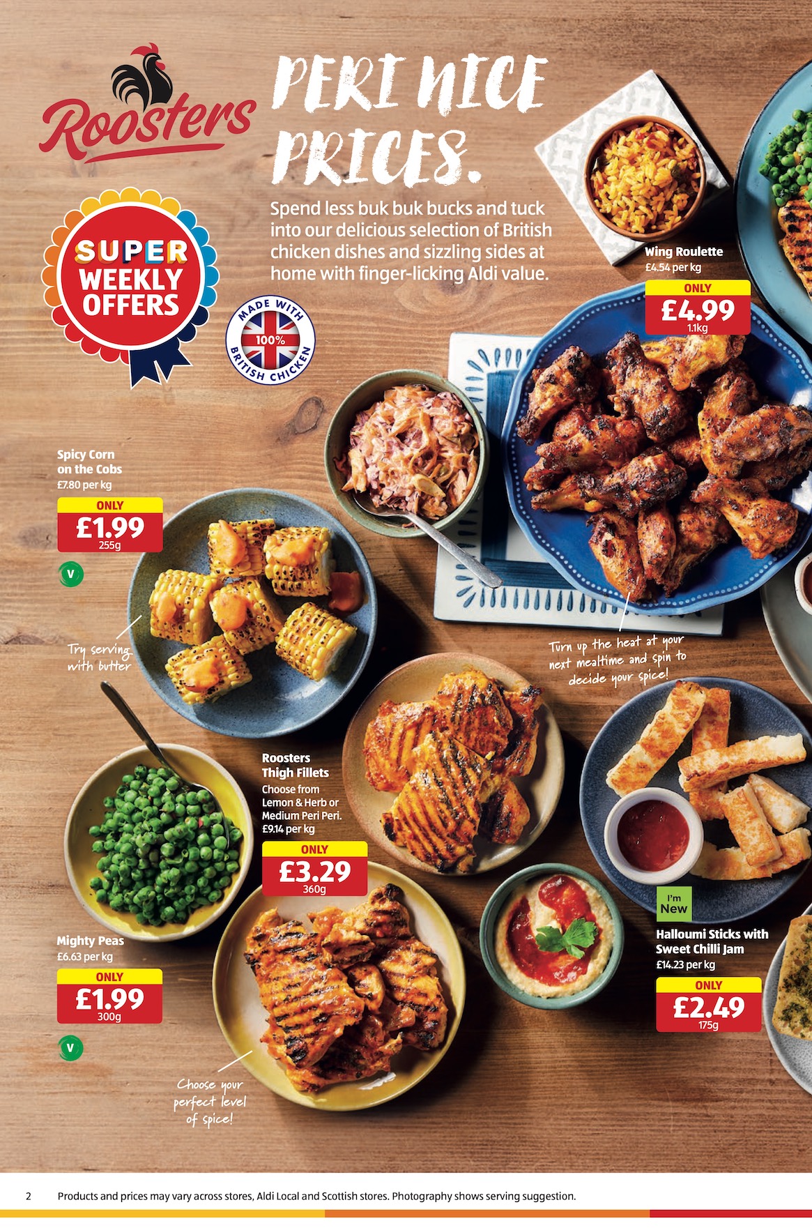 Aldi Weekly Leaflet page 2