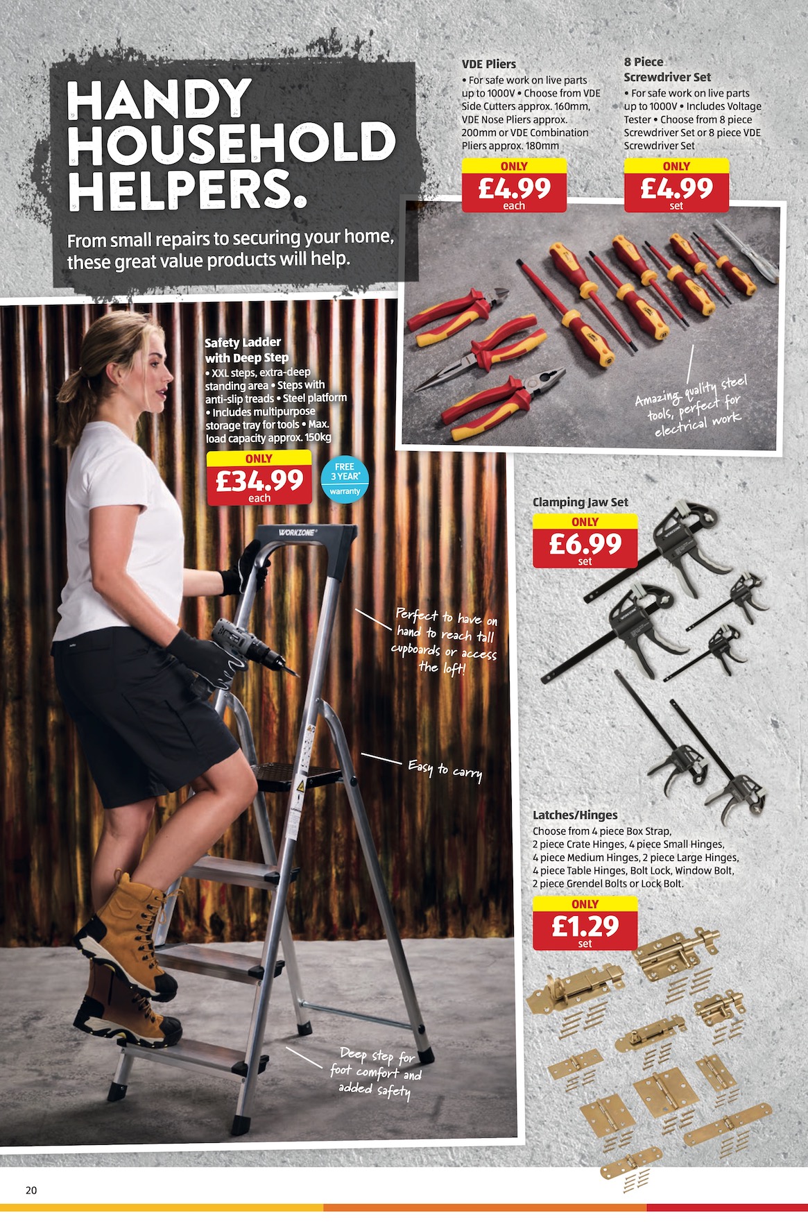 Aldi Weekly Leaflet page 20