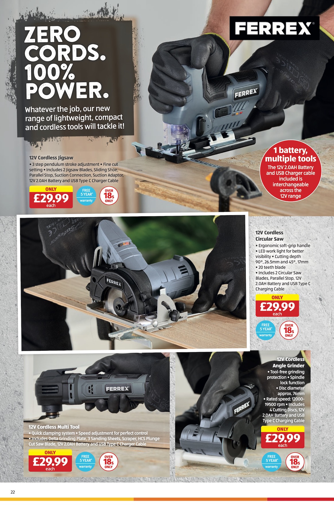 Aldi Weekly Leaflet page 22