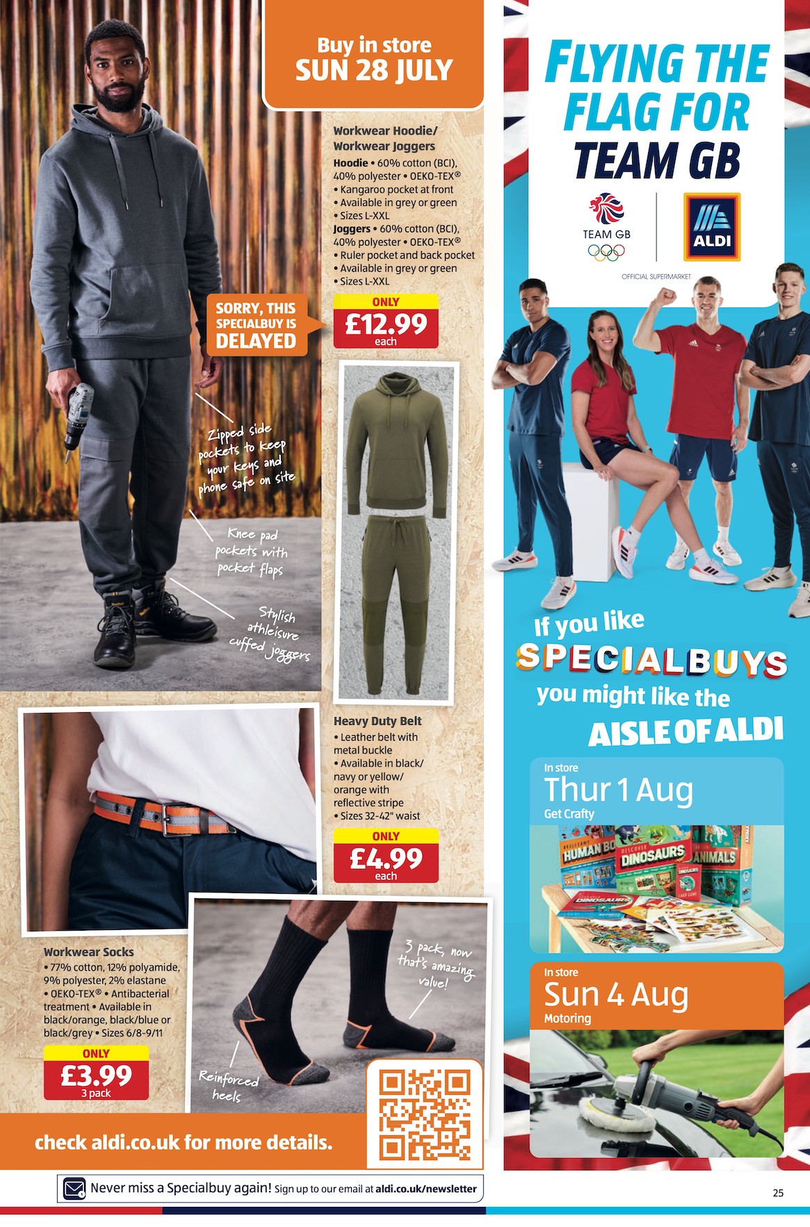 Aldi Weekly Leaflet page 25