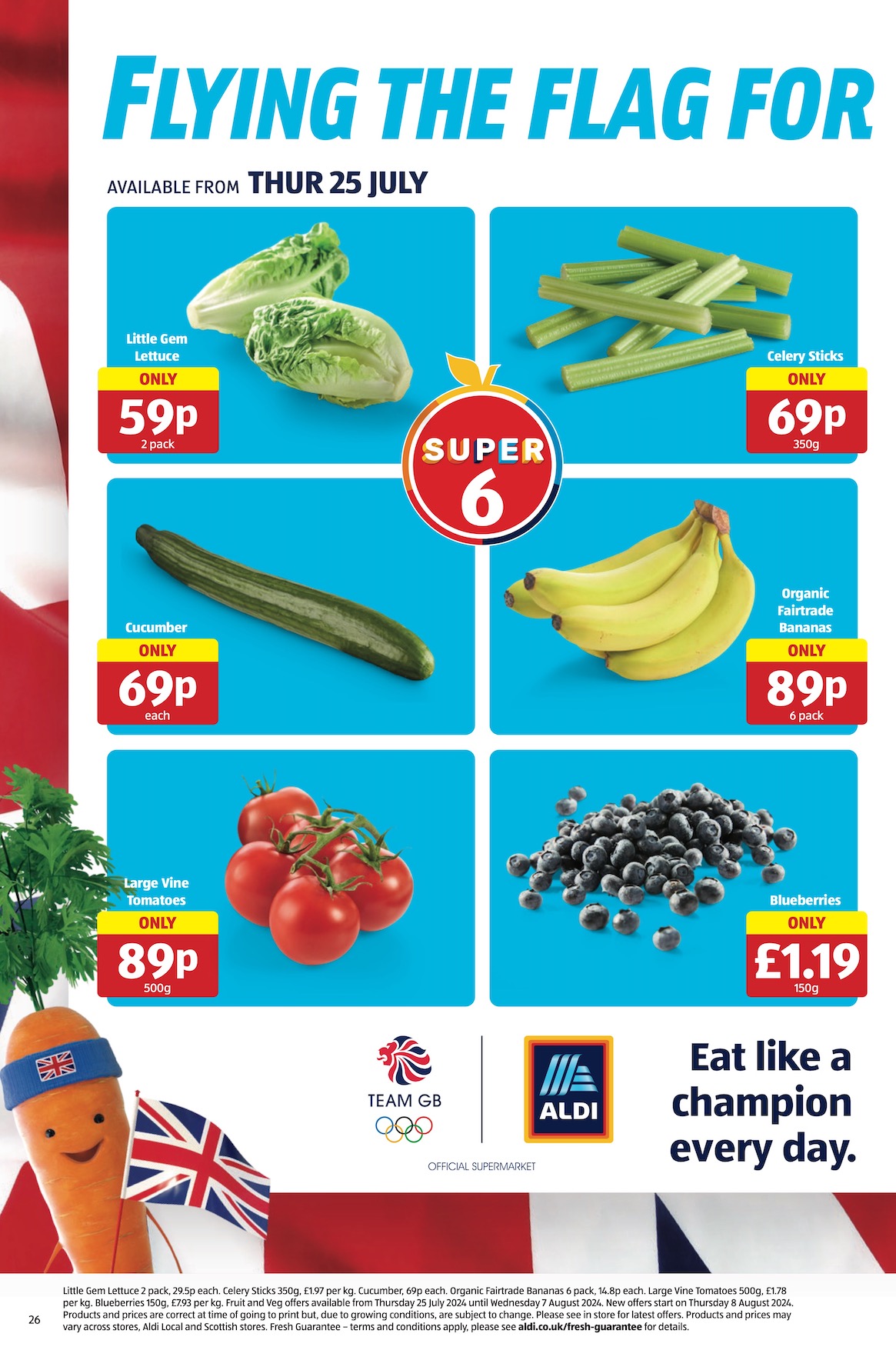 Aldi Weekly Leaflet page 26