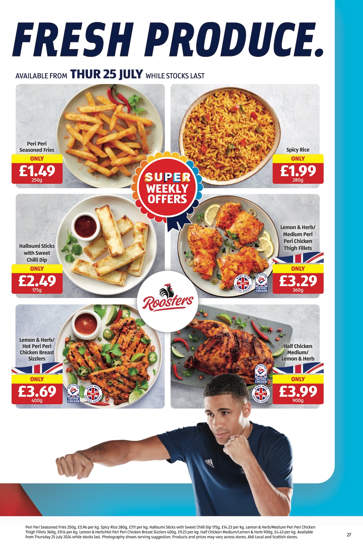 Aldi Weekly Leaflet page 27