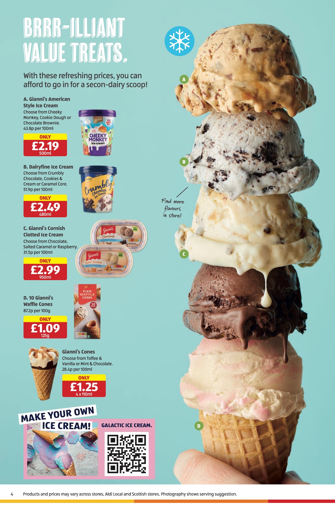Aldi Weekly Leaflet page 4