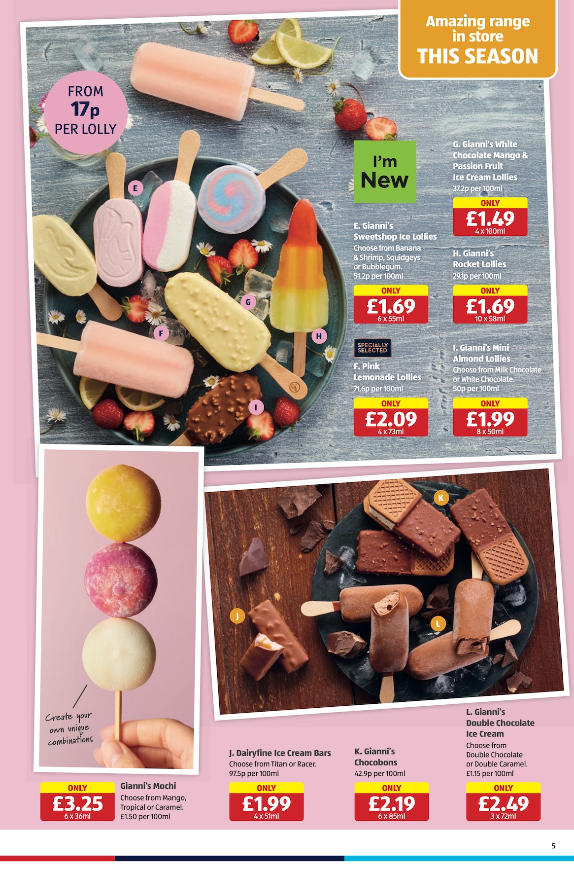 Aldi Weekly Leaflet page 5