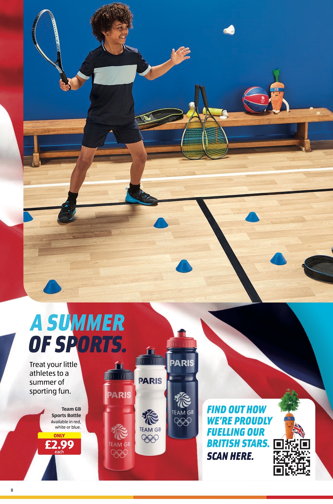 Aldi Weekly Leaflet page 8