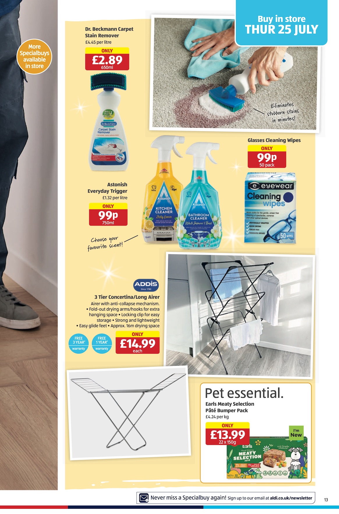 Aldi Weekly Leaflet - Scotland page 13