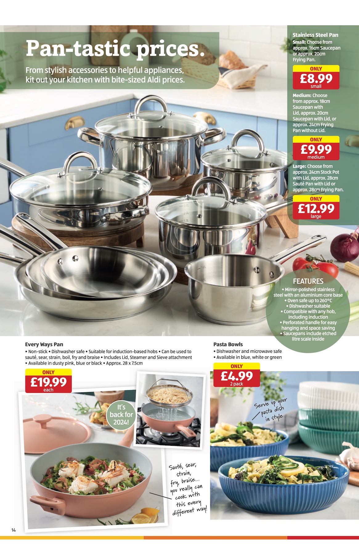 Aldi Weekly Leaflet - Scotland page 14
