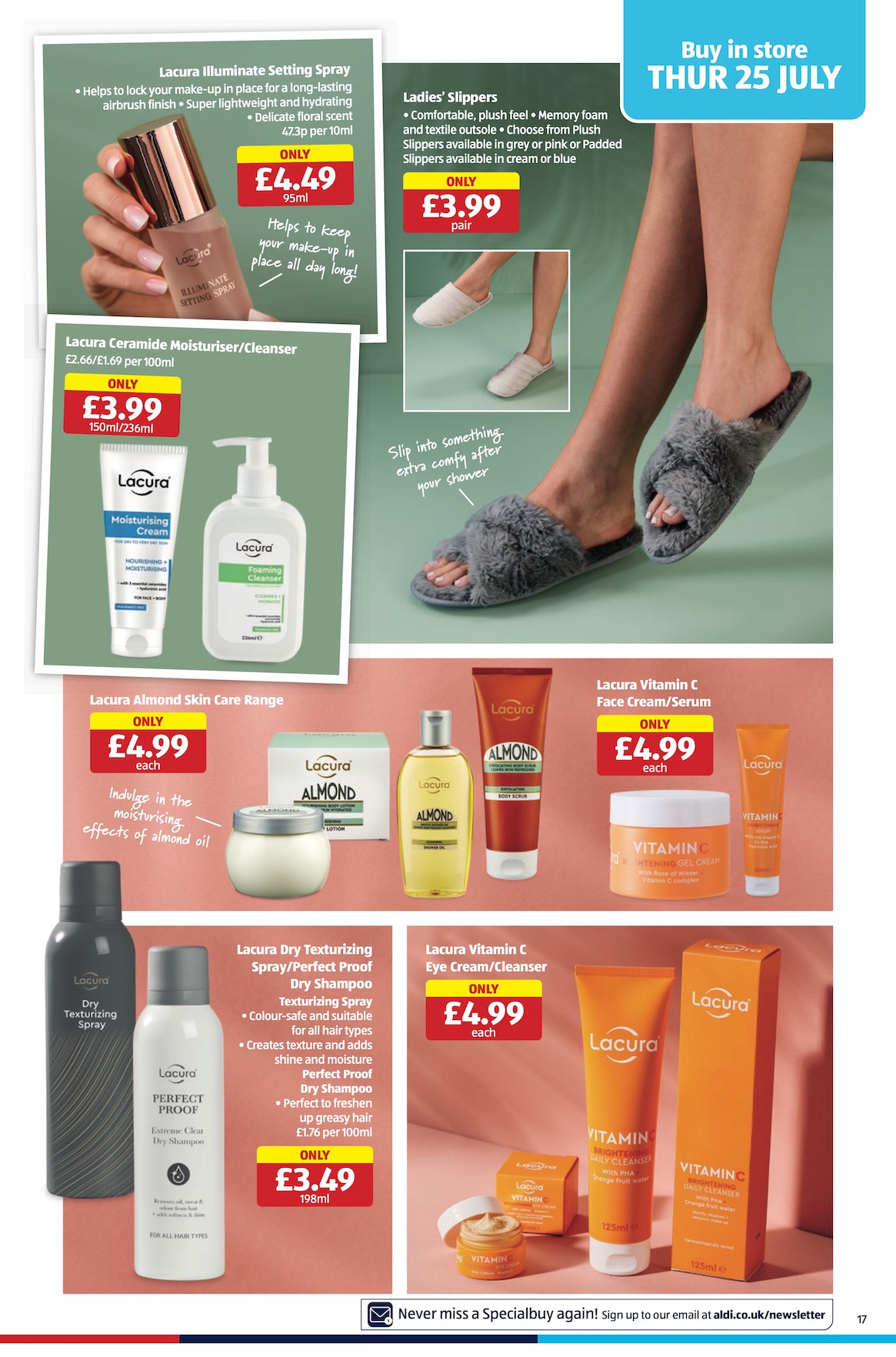 Aldi Weekly Leaflet - Scotland page 17