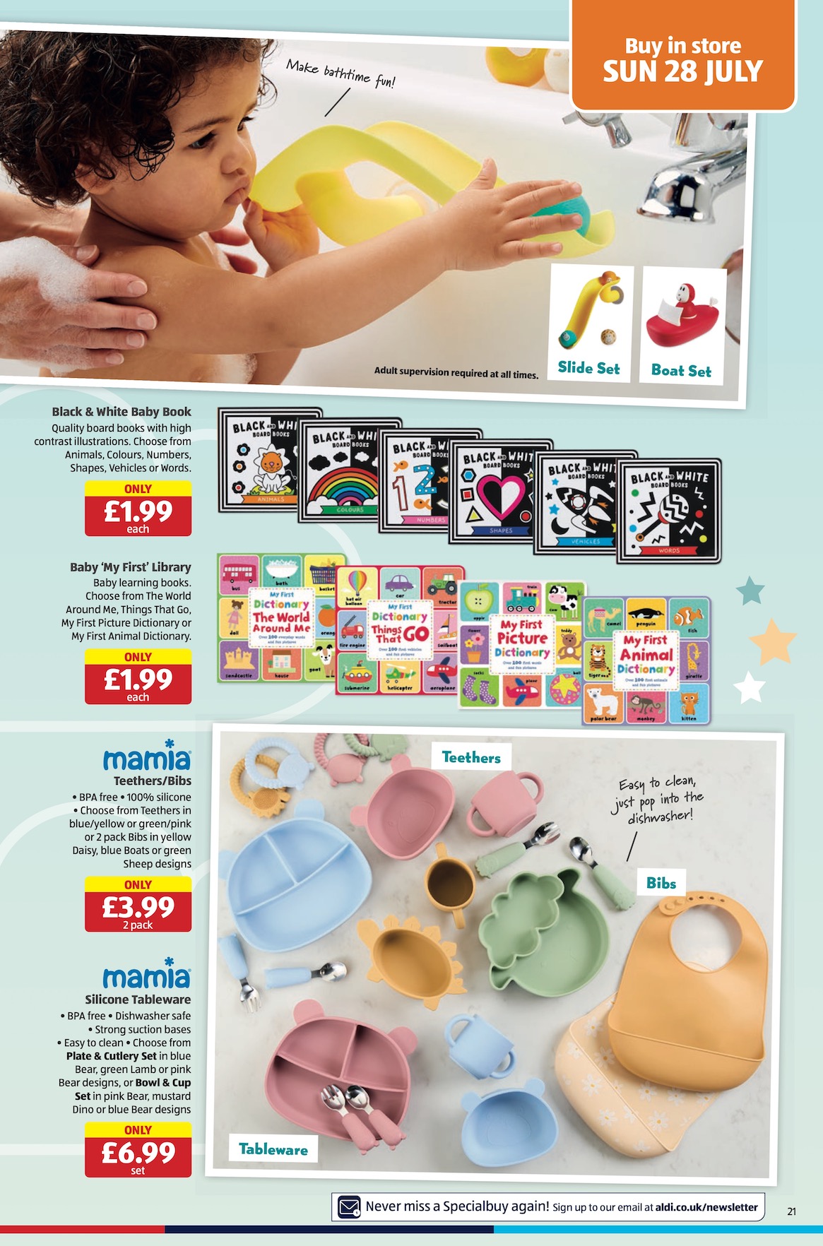 Aldi Weekly Leaflet - Scotland page 21