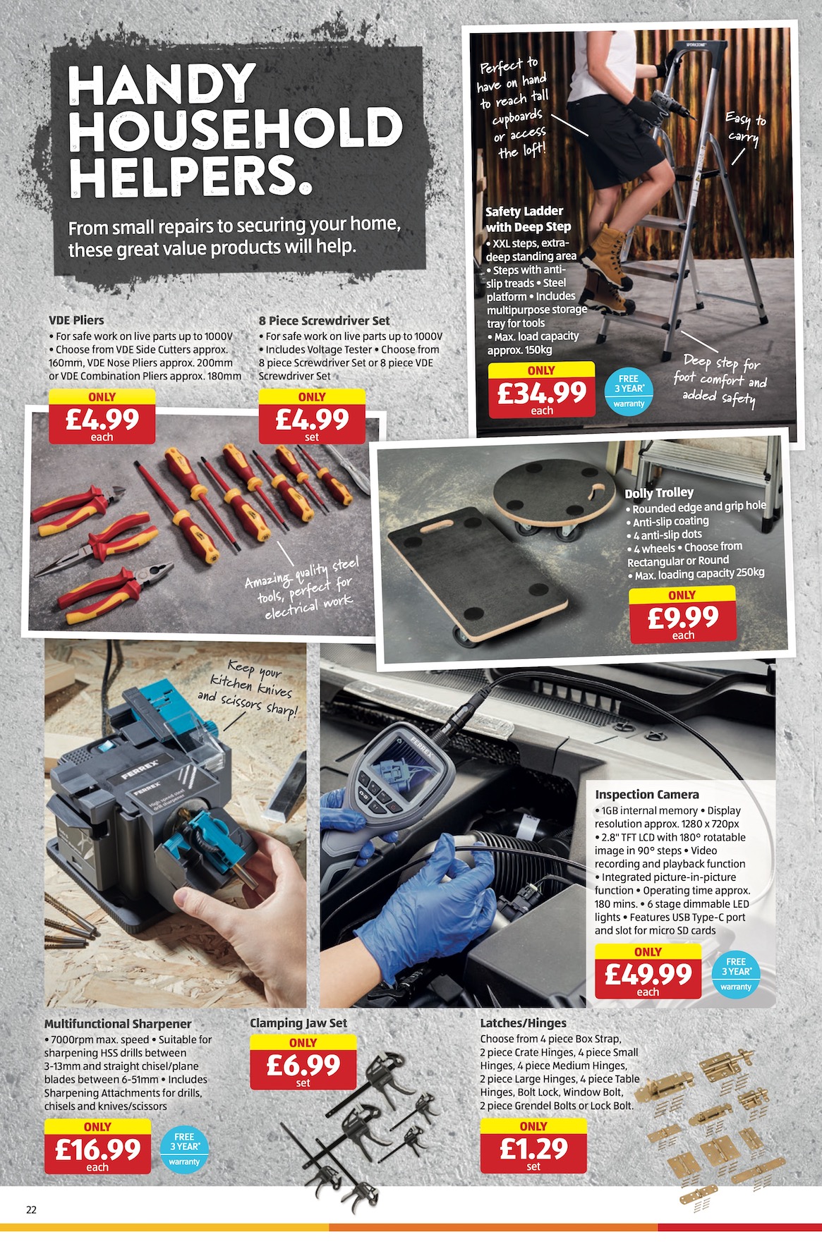 Aldi Weekly Leaflet - Scotland page 22