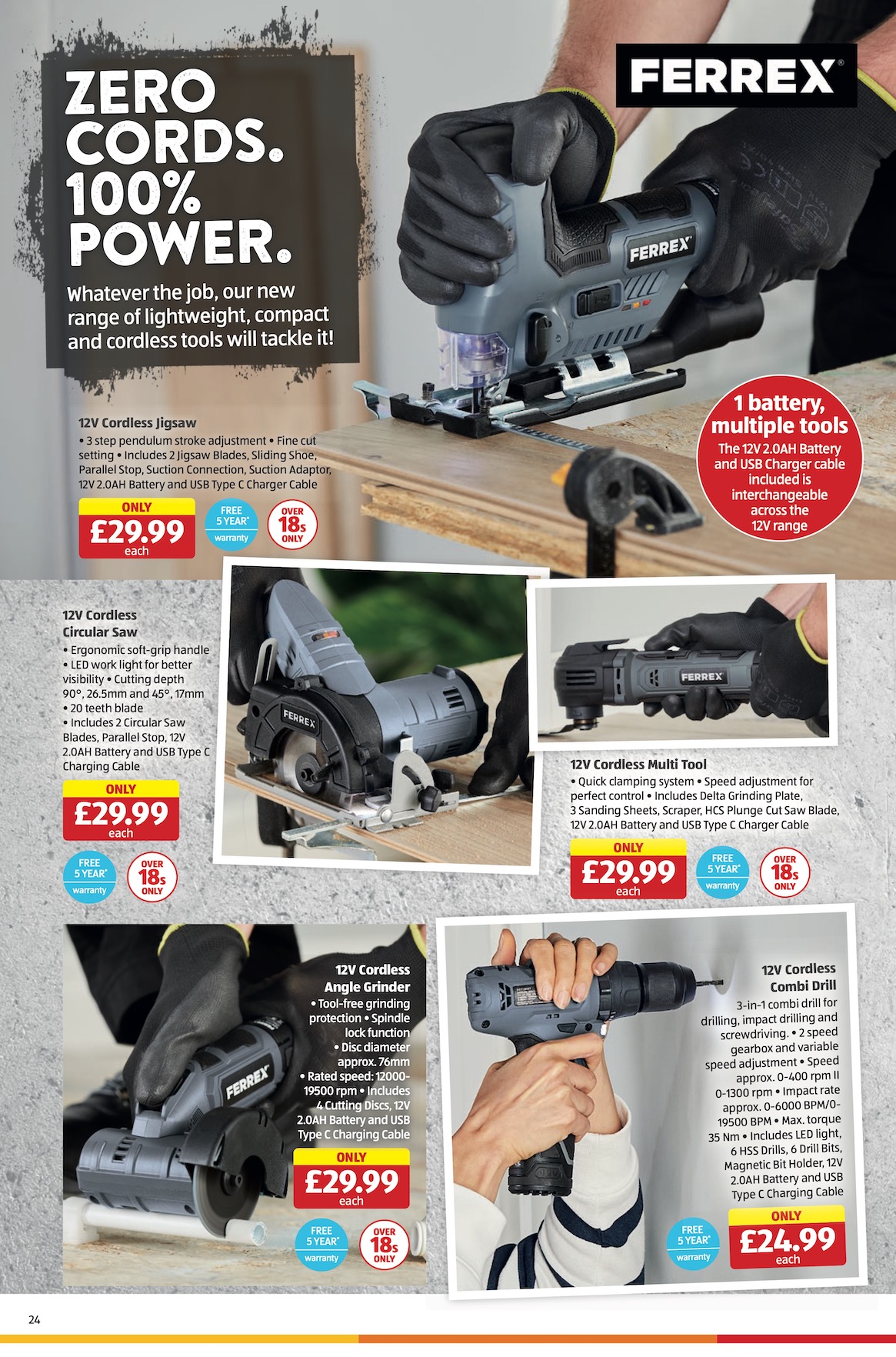 Aldi Weekly Leaflet - Scotland page 24