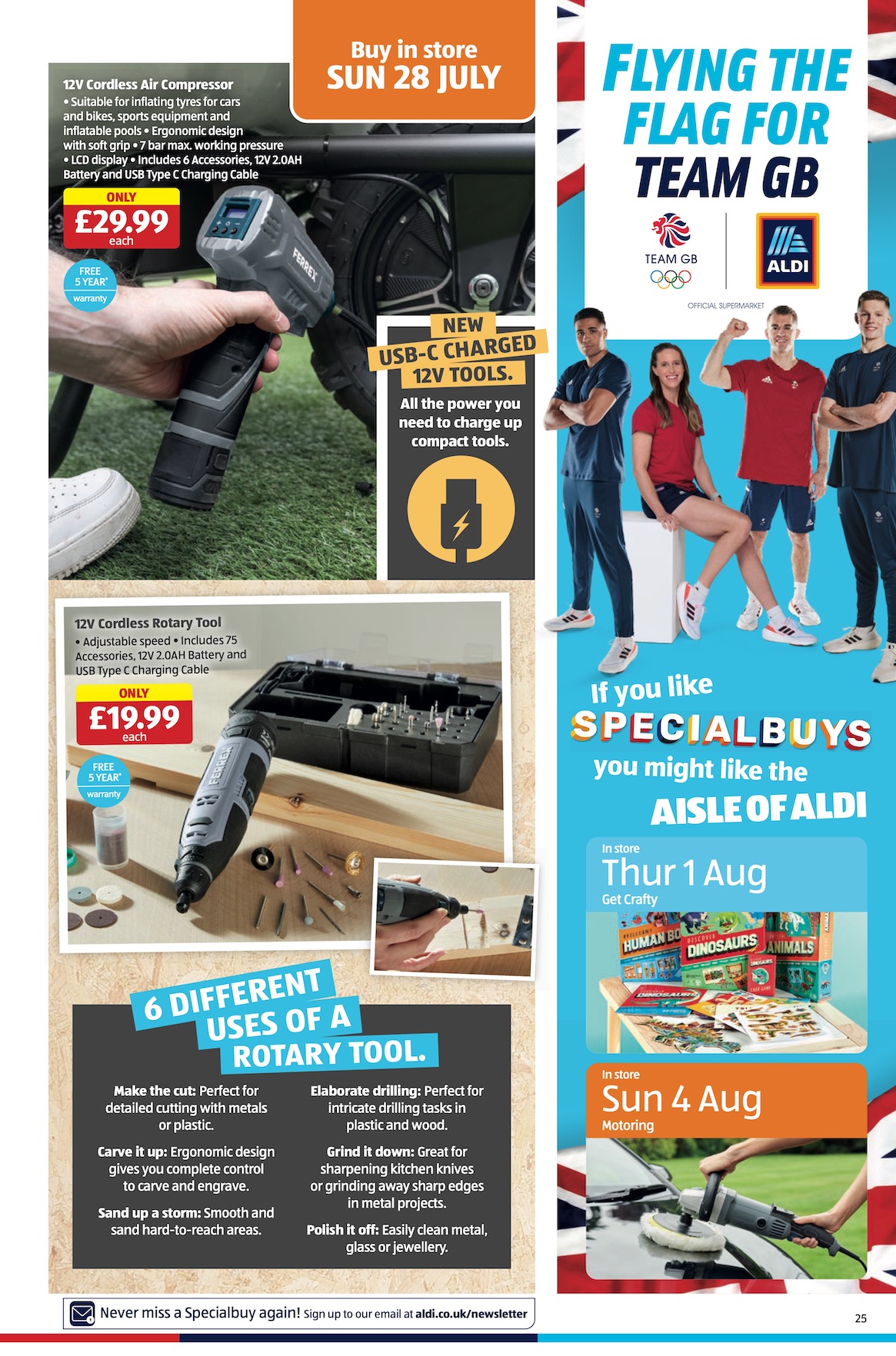 Aldi Weekly Leaflet - Scotland page 25