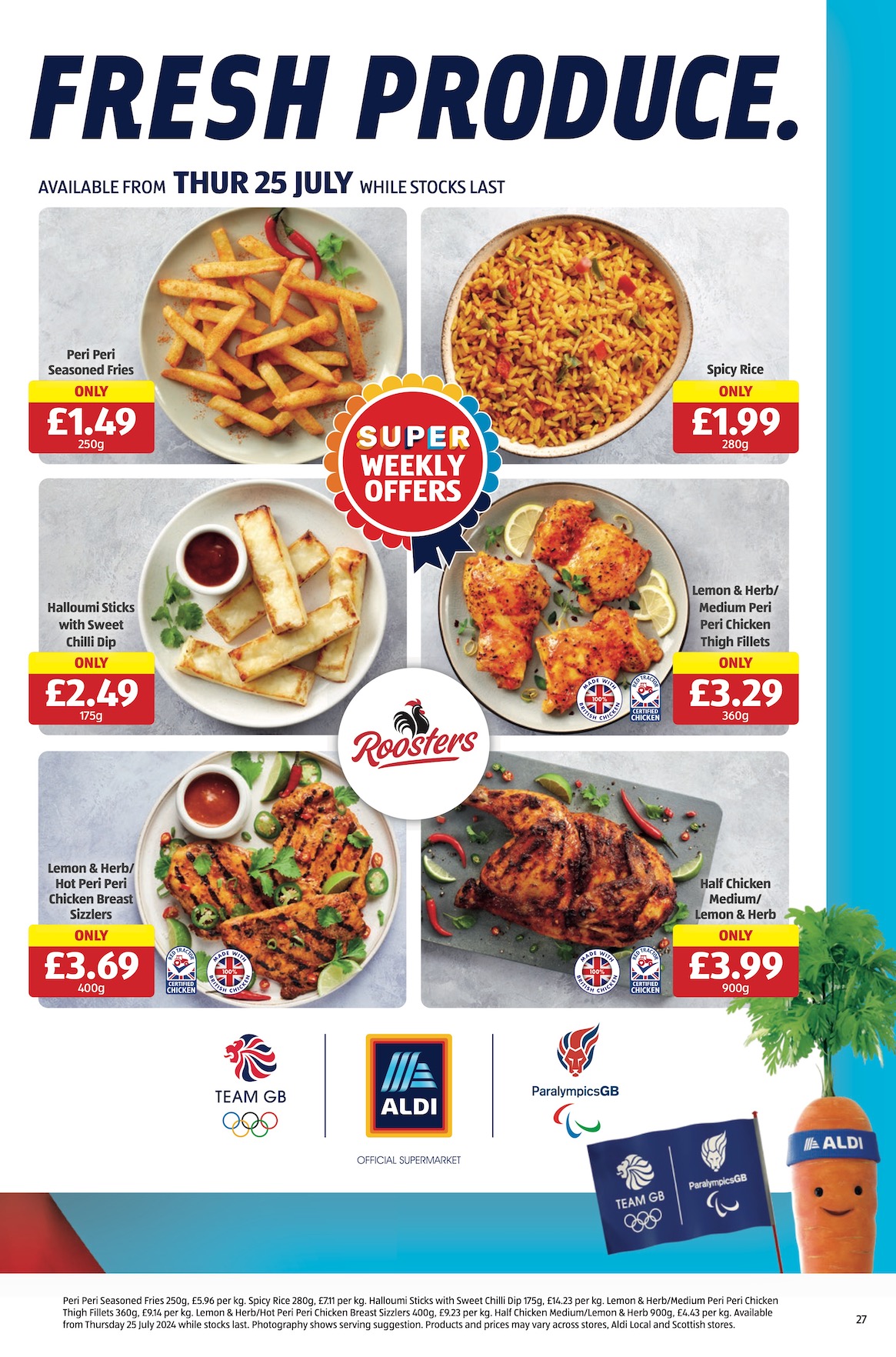 Aldi Weekly Leaflet - Scotland page 27
