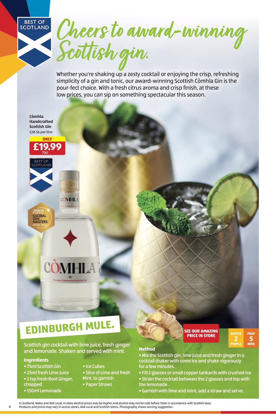 Aldi Weekly Leaflet - Scotland page 4