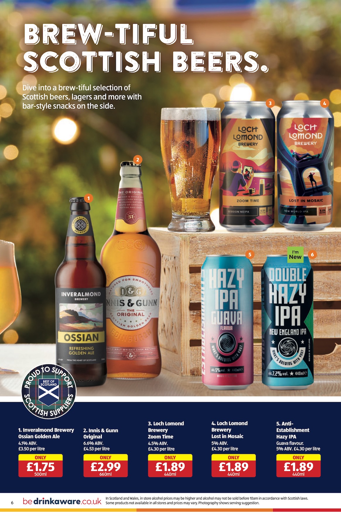 Aldi Weekly Leaflet - Scotland page 6