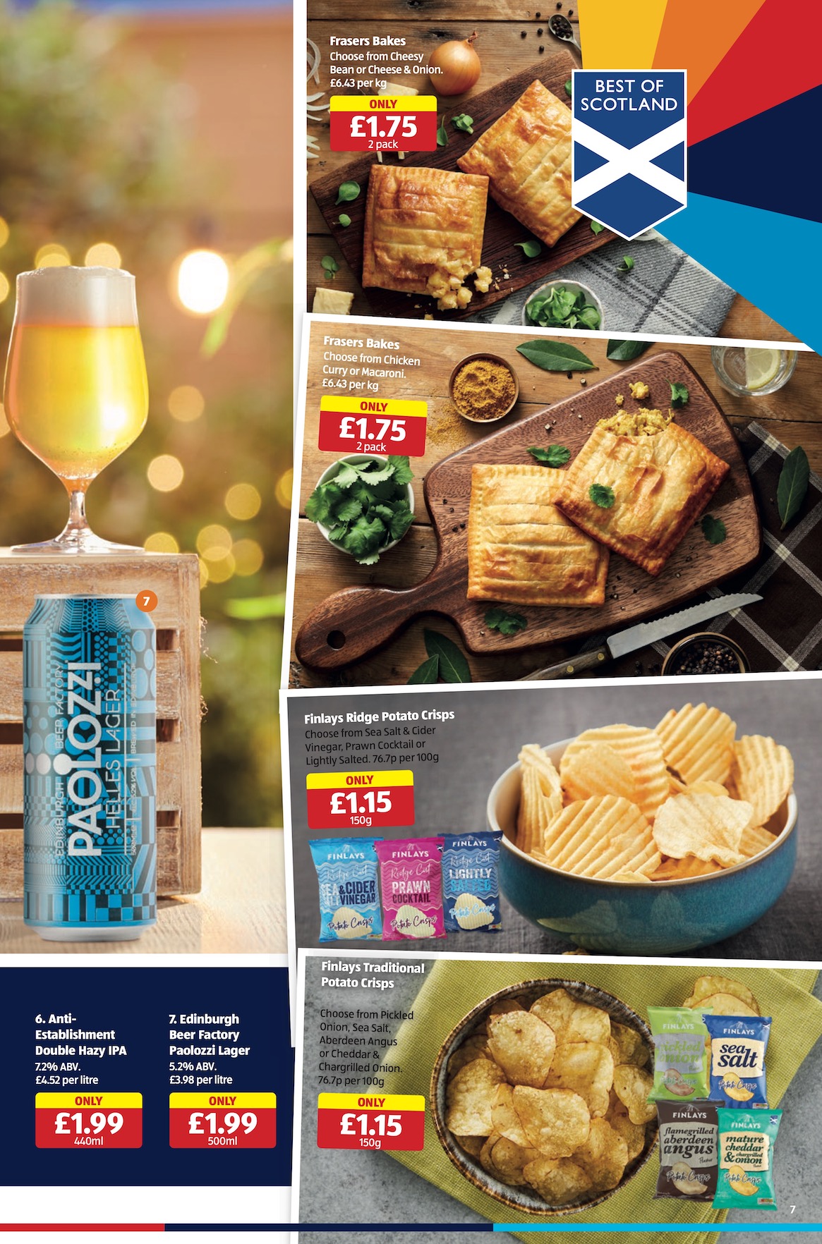 Aldi Weekly Leaflet - Scotland page 7