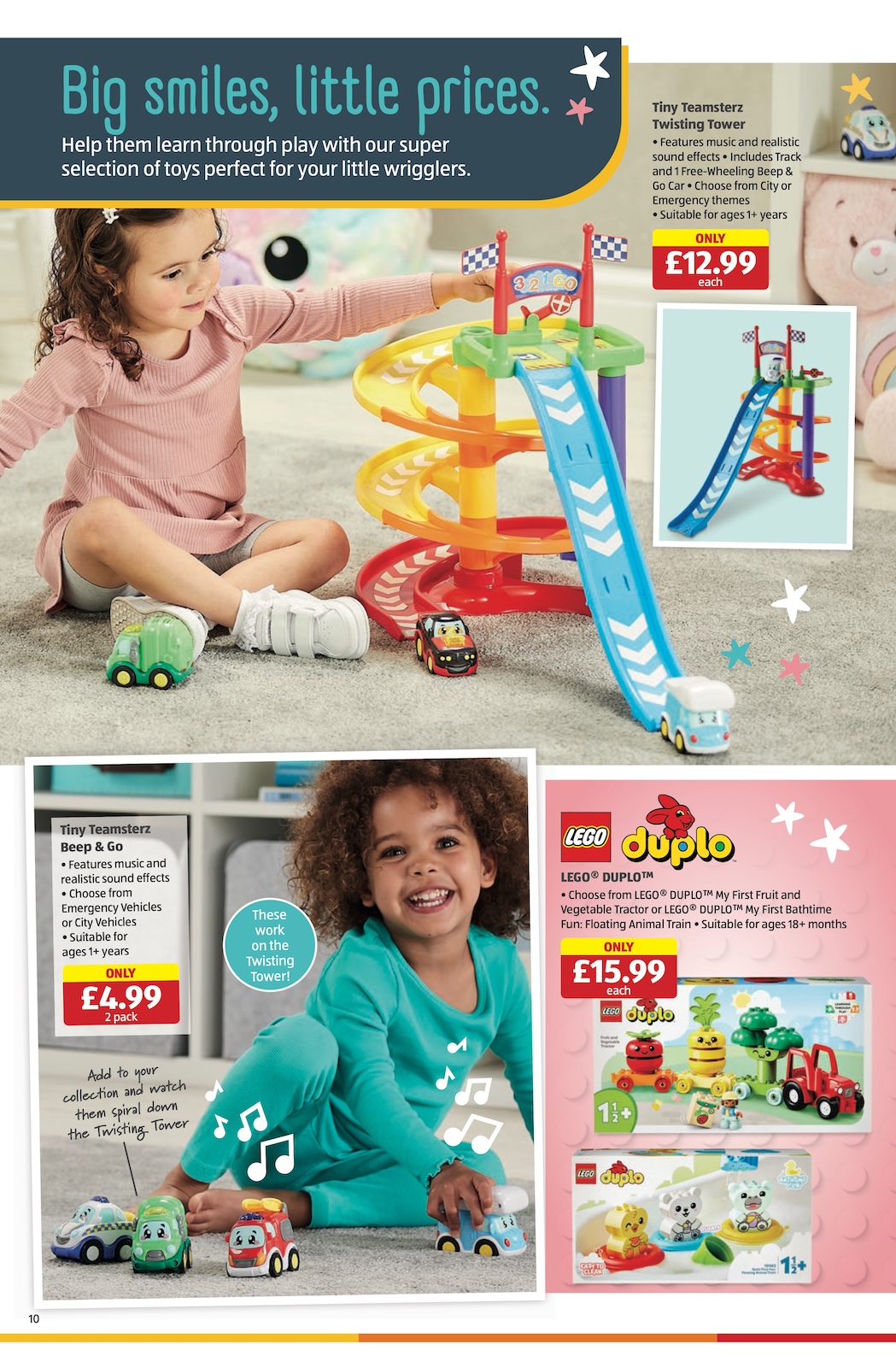 Aldi Weekly Leaflet page 10