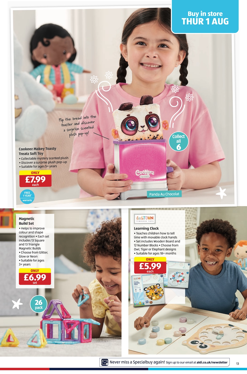 Aldi Weekly Leaflet page 13