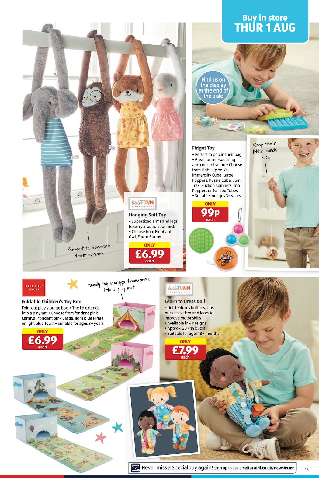 Aldi Weekly Leaflet page 15