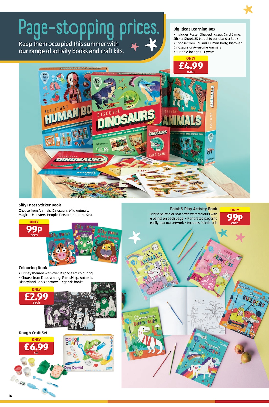 Aldi Weekly Leaflet page 16