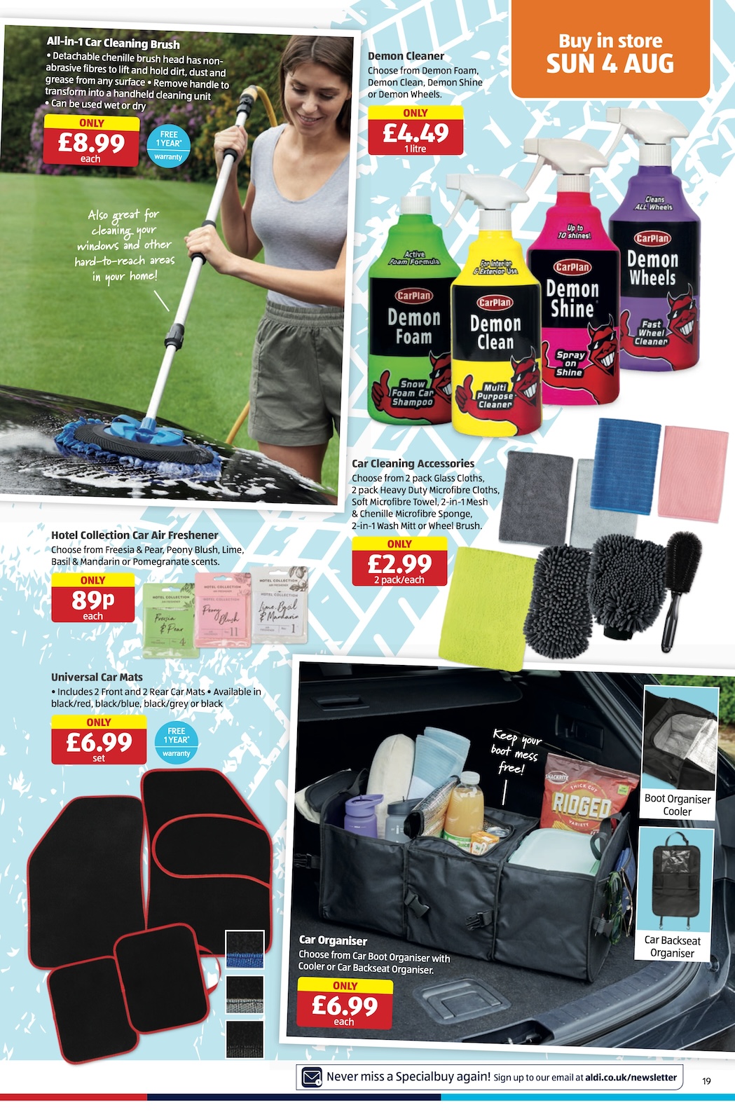 Aldi Weekly Leaflet page 19