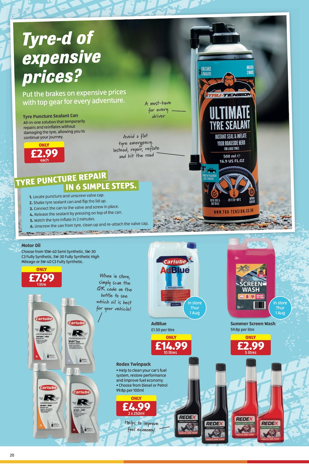 Aldi Weekly Leaflet page 20