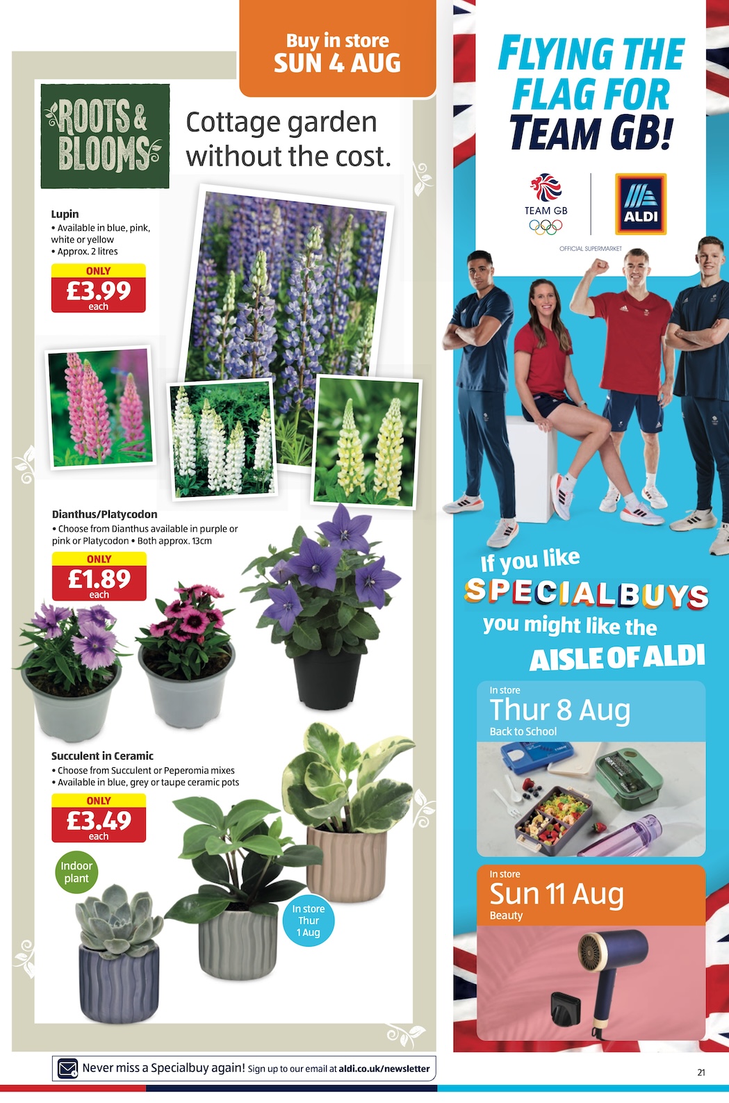 Aldi Weekly Leaflet page 21