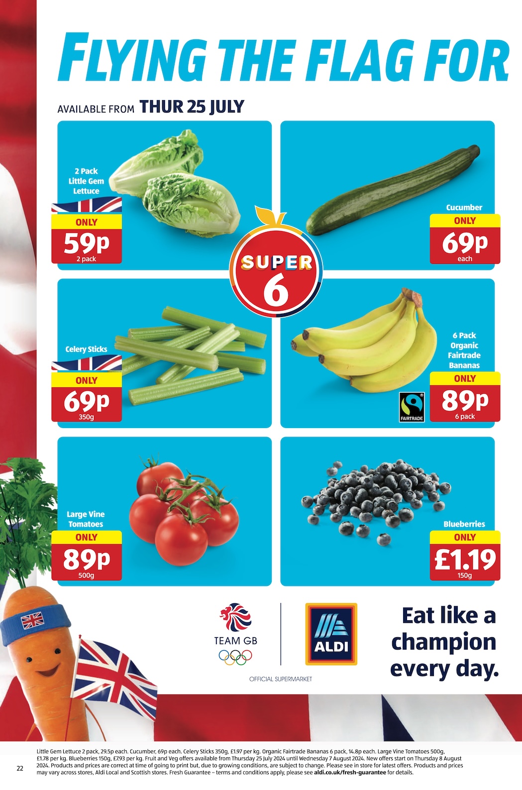 Aldi Weekly Leaflet page 22