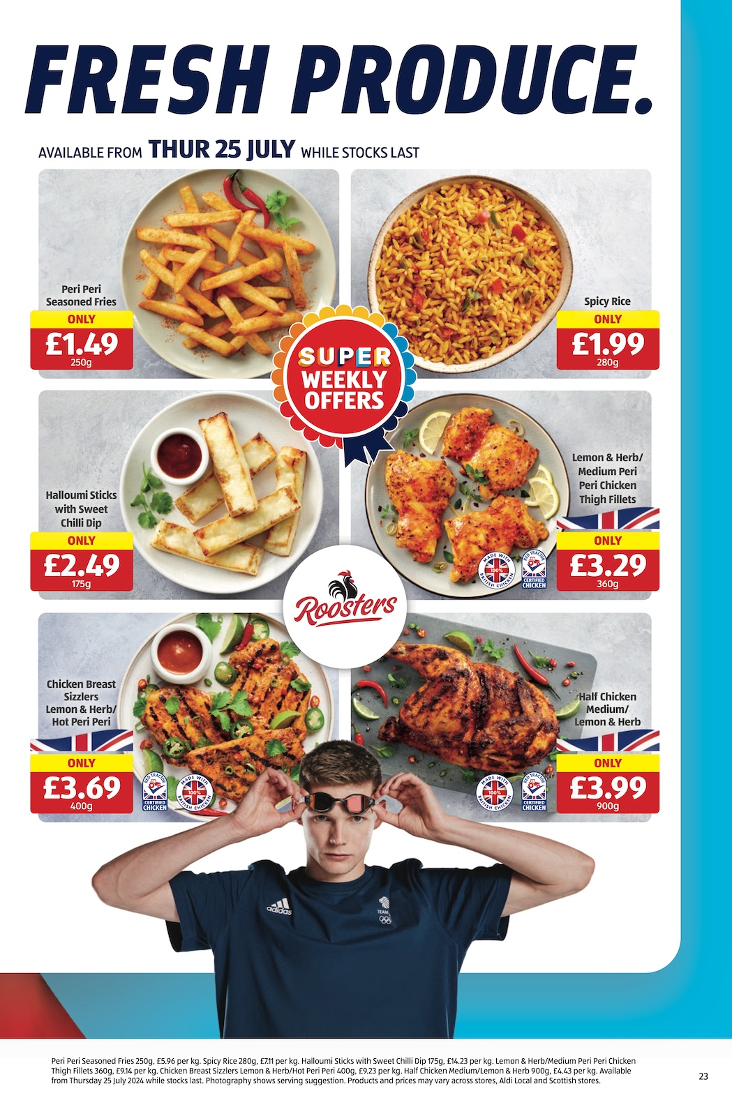Aldi Weekly Leaflet page 23