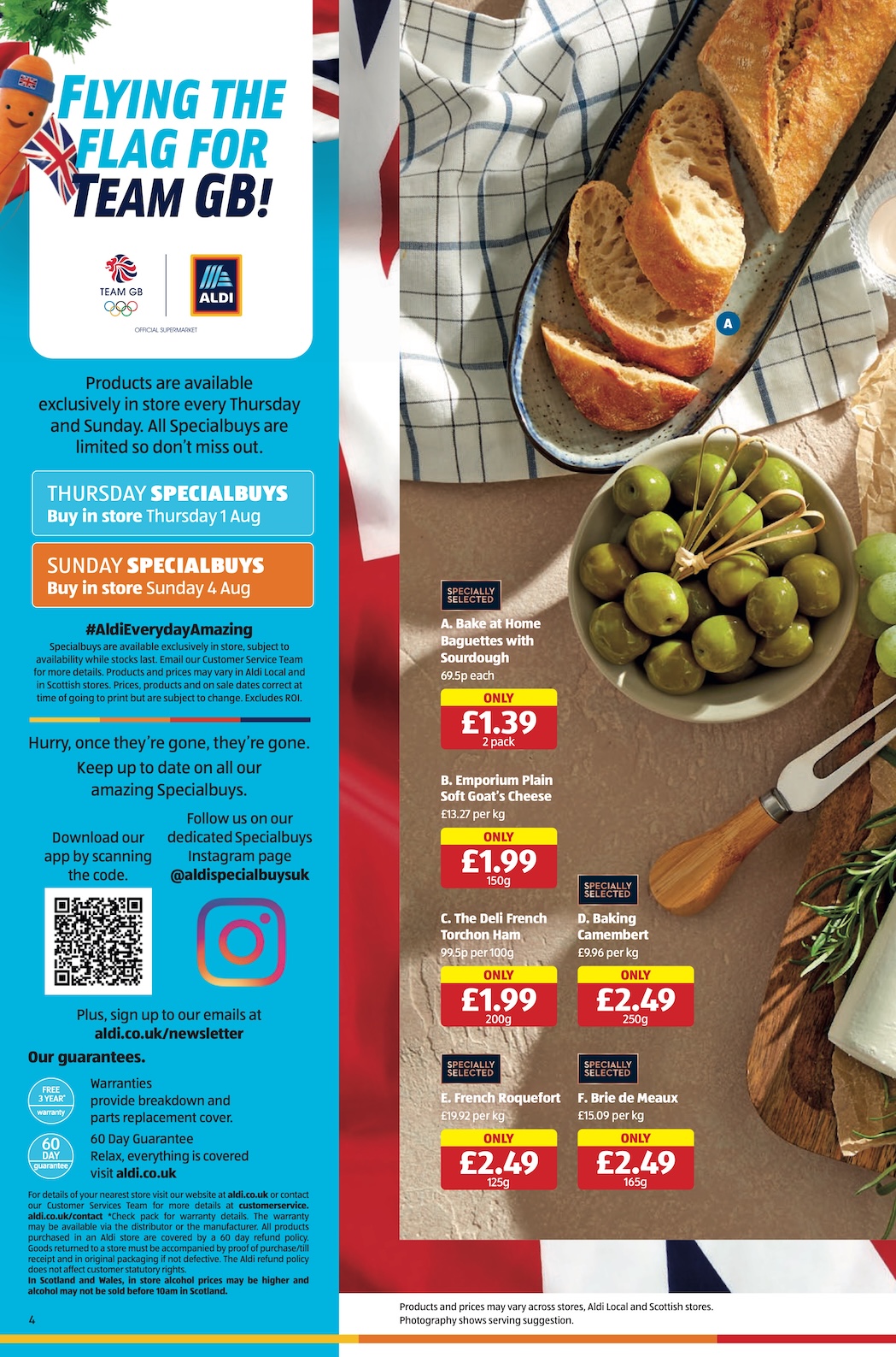 Aldi Weekly Leaflet page 4