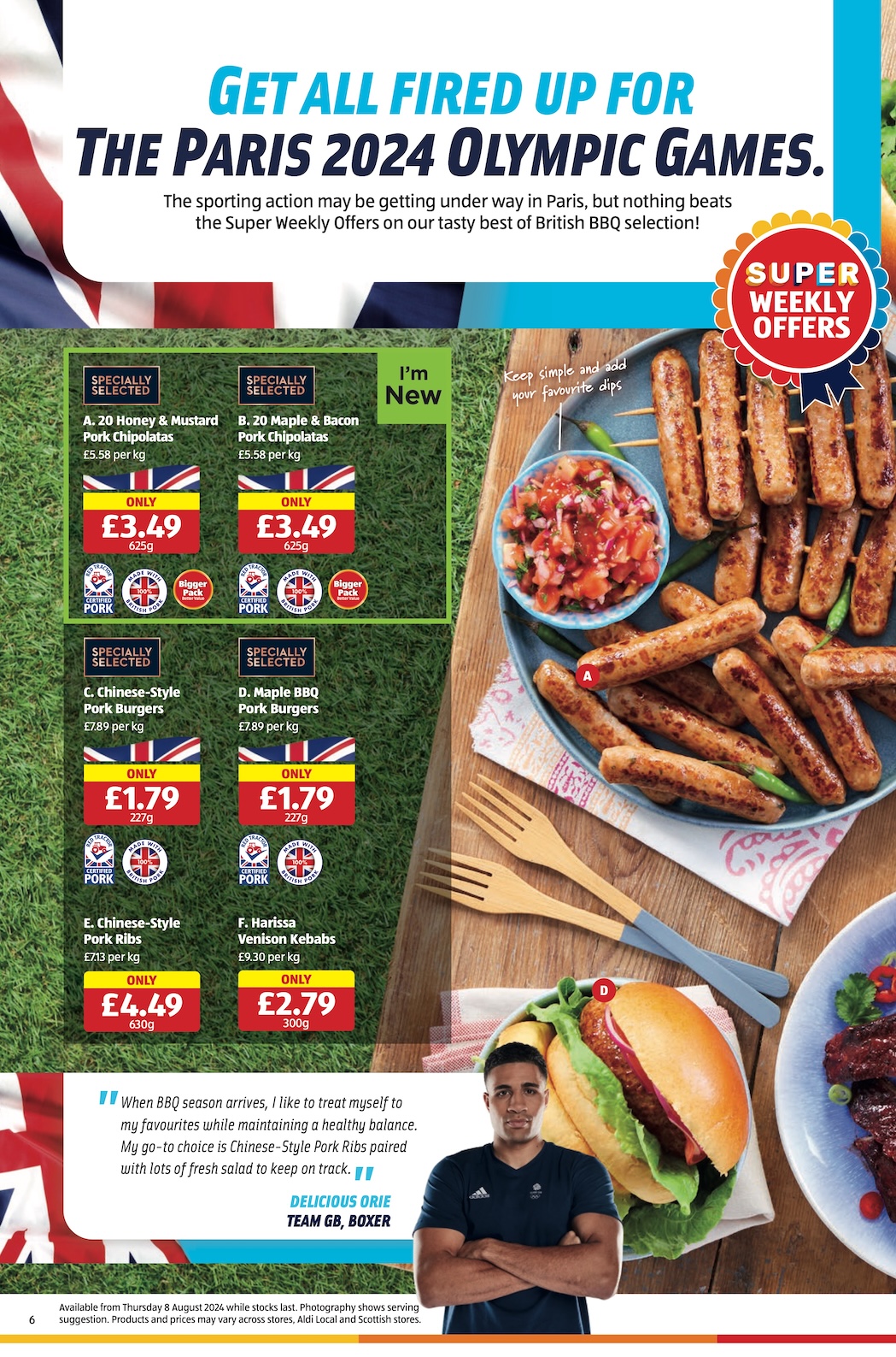 Aldi Weekly Leaflet page 6