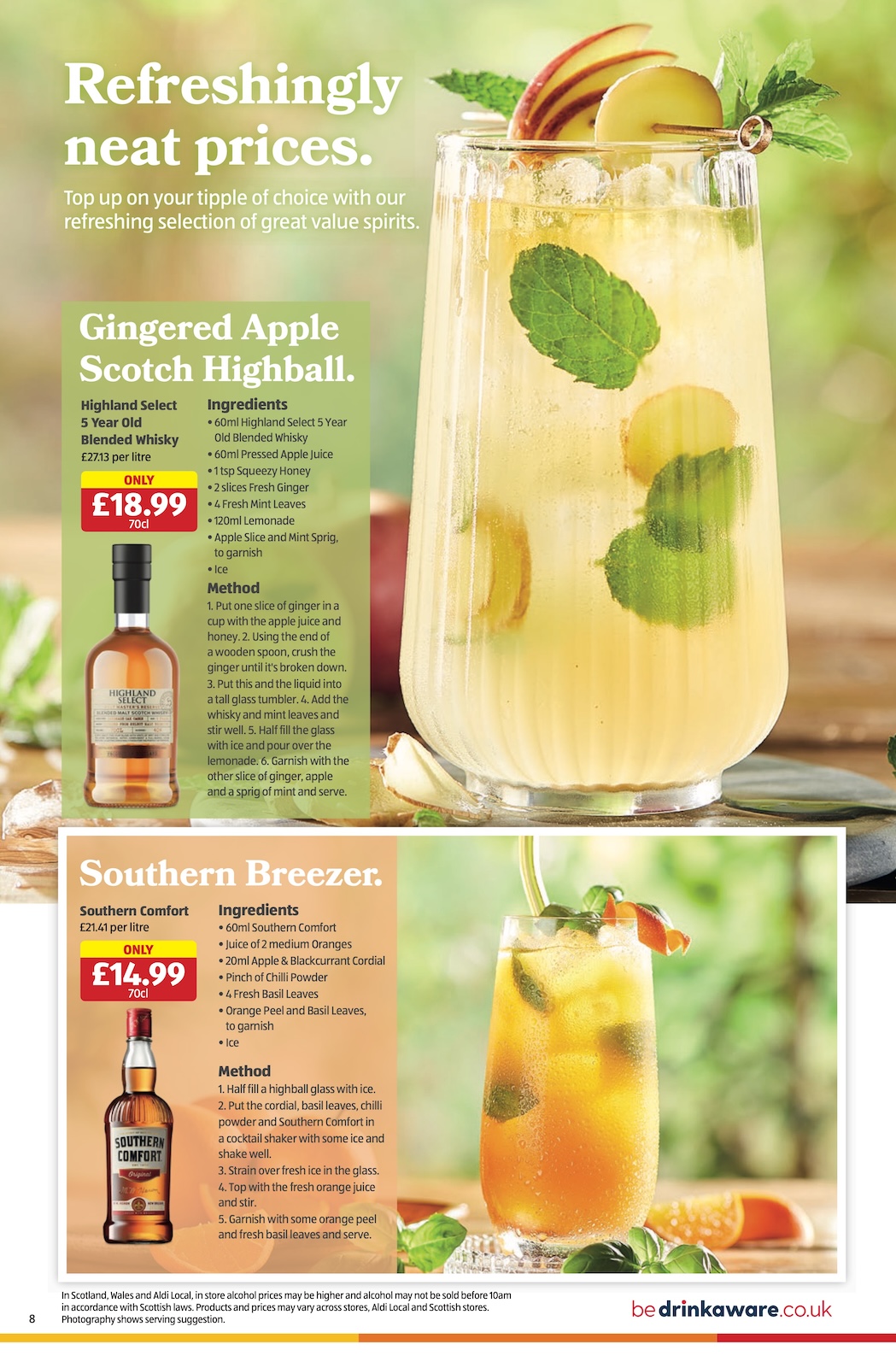 Aldi Weekly Leaflet page 8