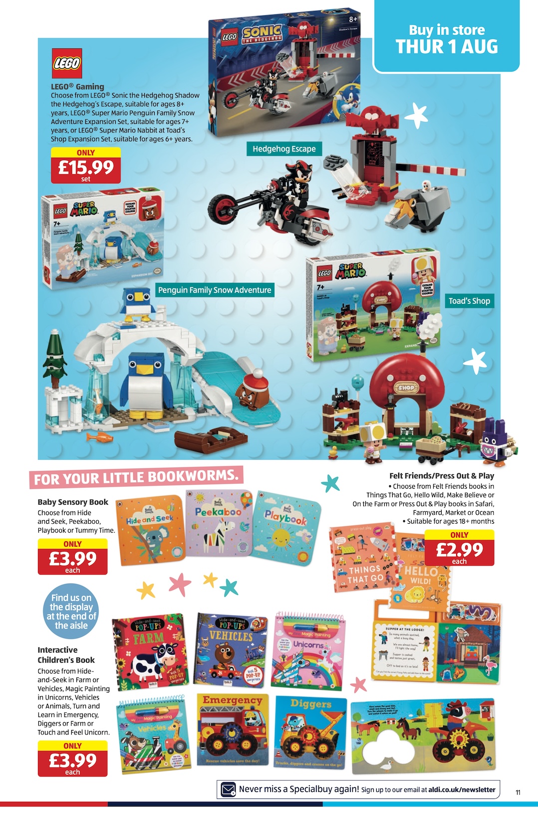 Aldi Weekly Leaflet - Scotland page 11