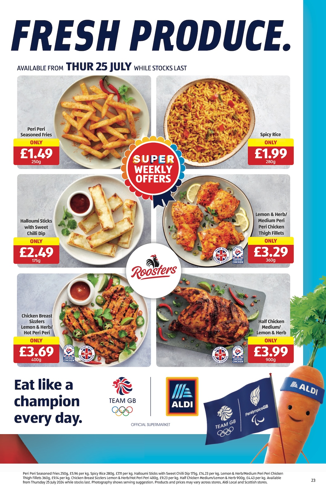 Aldi Weekly Leaflet - Scotland page 23