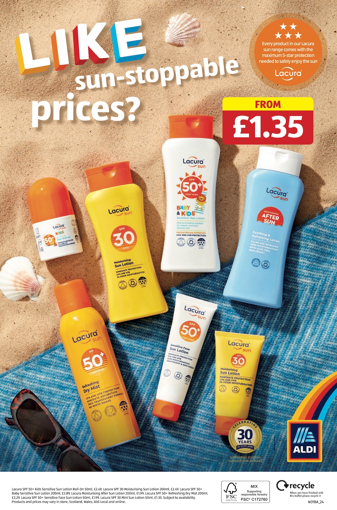 Aldi Weekly Leaflet - Scotland page 25