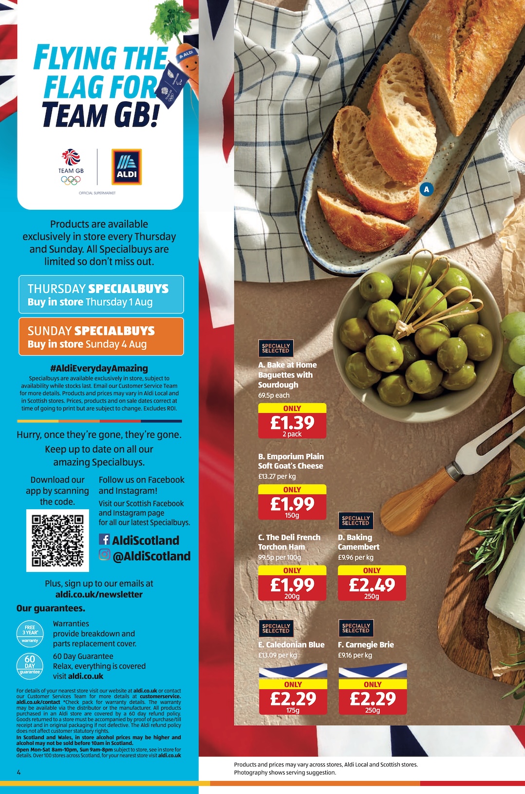 Aldi Weekly Leaflet - Scotland page 4